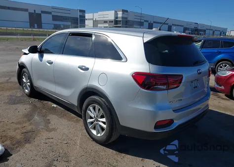 2019 Kia Sorento 3.3L Lx from USA, damaged, VIN 5XYPG4A5XKG545809